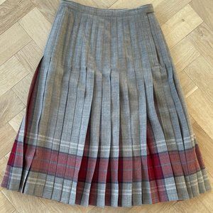 The Scotch House Vintage Tartan Reversible Skirt